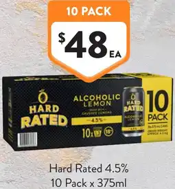 Foodworks Hard Rated 4.5% offer