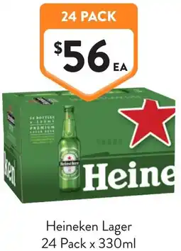 Foodworks Heineken Lager offer