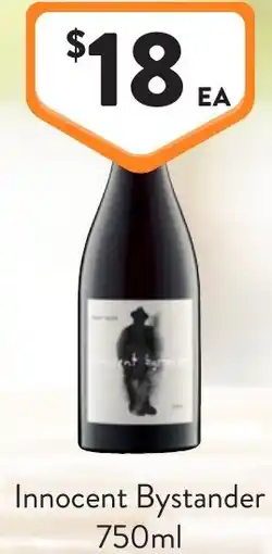 Foodworks Innocent Bystander offer