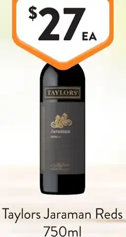 Foodworks Taylors Jaraman Reds offer