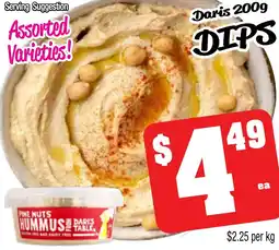 Farmer Jack's Daris pine nuts offer