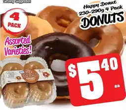 Farmer Jack's Happy Donut offer