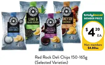 Farmer Jack's Red Rock Deli Chips offer
