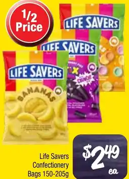 Farmer Jack's Life Savers Confectionery Bags offer