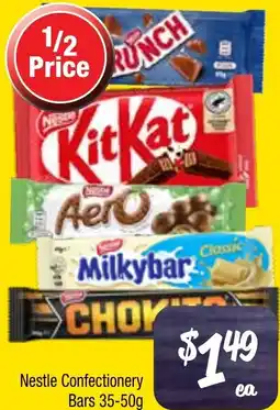 Farmer Jack's Nestle Confectionery Bars offer