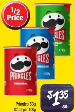 Farmer Jack's Pringles offer