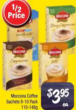 Farmer Jack's Moccona Coffee Sachets offer