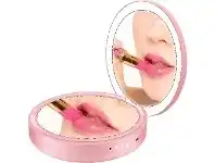 Officeworks Comsol Cosmol 4000mAh Mirror Powerbank Pink Sand offer