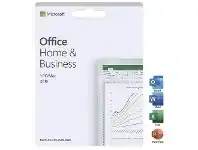 Officeworks Microsoft Office Home and Business 2019 1 PC/Mac Card offer