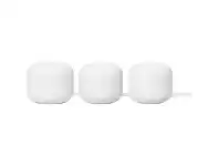 Officeworks Google Nest WiFi 3 Pack - 1 Base and 2 Points offer