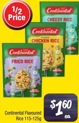 Farmer Jack's Continental Flavoured Rice offer