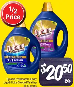 Farmer Jack's Dynamo Professional Laundry Liquid offer
