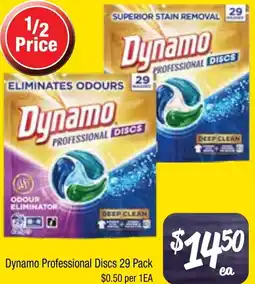 Farmer Jack's Dynamo Professional Discs offer