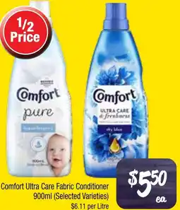 Farmer Jack's Comfort Ultra Care Fabric Conditioner offer