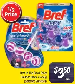 Farmer Jack's Bref In The Bowl Toilet Cleaner Block offer