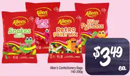 Farmer Jack's Allen's Confectionery Bags offer