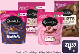 Farmer Jack's Darrell Lea Chocolate Bags offer