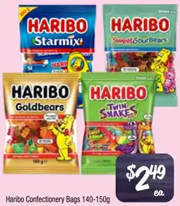 Farmer Jack's Haribo Confectionery Bags offer