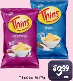 Farmer Jack's Thins Chips offer