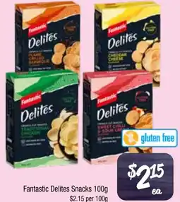 Farmer Jack's Fantastic Delites Snacks offer