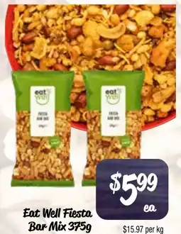 Farmer Jack's Eat Well Fiesta Bar Mix offer