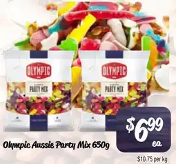 Farmer Jack's Olympic Aussie Party Mix offer