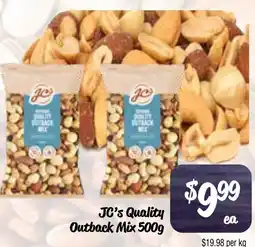 Farmer Jack's JC's Quality Outback Mix offer