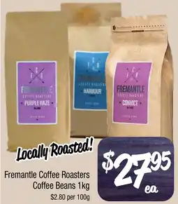Farmer Jack's Fremantle Coffee Roasters Coffee Beans offer