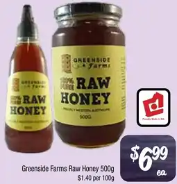 Farmer Jack's Greenside Farms Raw Honey offer