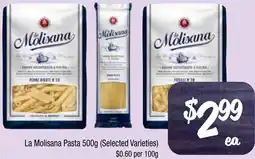 Farmer Jack's La Molisana Pasta offer