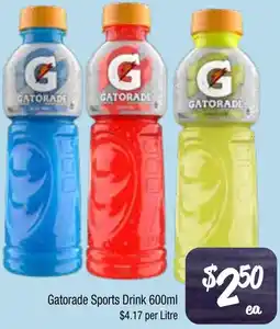 Farmer Jack's Gatorade Sports Drink offer