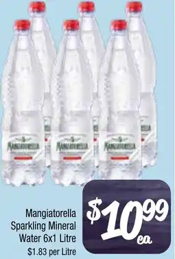 Farmer Jack's Mangiatorella Sparkling Mineral Water offer