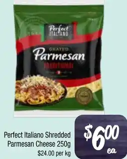 Farmer Jack's Perfect Italiano Shredded Parmesan Cheese offer