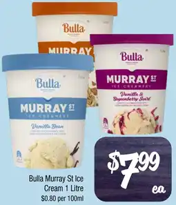 Farmer Jack's Bulla Murray St Ice Cream offer