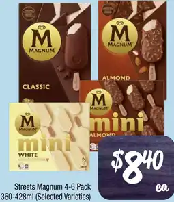 Farmer Jack's Streets Magnum offer