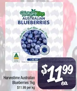 Farmer Jack's Harvestime Australian Blueberries offer