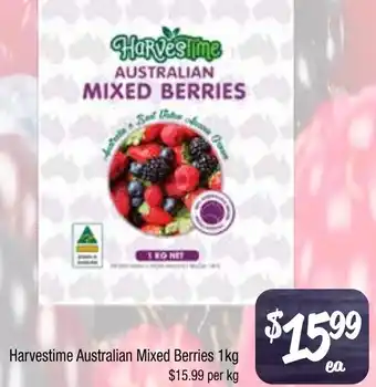 Farmer Jack's Harvestime Australian Mixed Berries offer