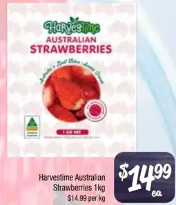 Farmer Jack's Harvestime Australian Strawberries offer