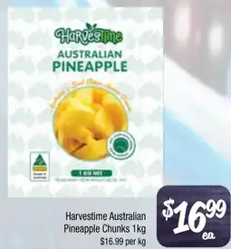 Farmer Jack's Harvestime Australian Pineapple Chunks offer