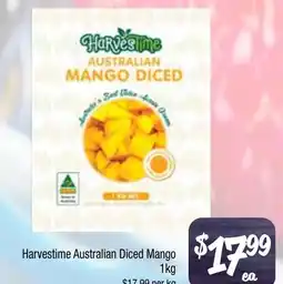 Farmer Jack's Harvestime Australian Diced Mango offer