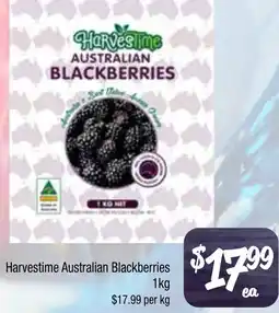 Farmer Jack's Harvestime Australian Blackberries offer