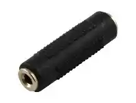 Officeworks Comsol Female to Female 3.5mm Stereo Audio Adaptor offer
