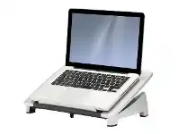 Officeworks Fellowes Adjustable Laptop Riser offer