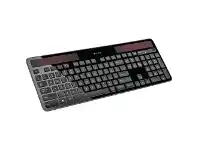 Officeworks Logitech Wireless Solar Powered Keyboard Black K750R offer