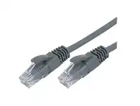 Officeworks Comsol RJ45 Cat 6 Patch Cable 5m Grey offer
