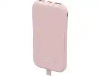Officeworks Comsol 10,000mAh Dual-Port Powerbank Pink Sand offer