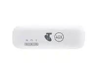 Officeworks Telstra Teltra Prepaid 4GX USB WiFi Modem White offer