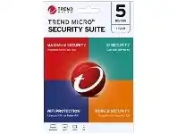 Officeworks Trend Micro Security Suite 5 Devices 1 Year Download offer