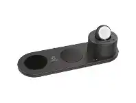 Officeworks Comsol 3-in-1 Wireless Charging Dock iPhone Airpods and Watch offer