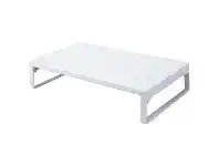 Officeworks Lihit Lab Liht Lab Monitor Stand Low 390mm White offer